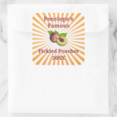 Étiquette de l'autocollant de pêche à la canne Ret (Sac)