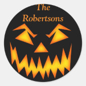 Étiquette de l'autocollant d'horlogerie de la fête (Devant)