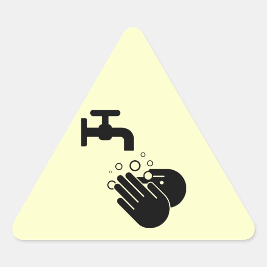 Étiquette de lave-mains Hygiène (Devant)