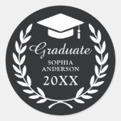 Étiquette de l'Emblème Casquette classique de la c (Devant)