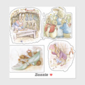 Étiquette de l'ensemble de lapin Petter (Feuille)