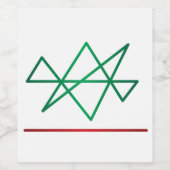 Étiquette de l'étoile de Midas (Étiquettes simples)