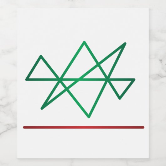 Étiquette de l'étoile de Midas (Étiquettes simples)