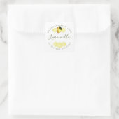 Étiquette de Limoncello fait maison sur mesure (Sac)