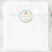 Étiquette de Limoncello sur mesure (Sac)