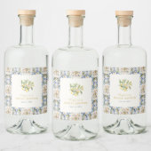 Étiquette de liqueur italienne (Bouteilles)