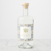 Étiquette de liqueur italienne (Devant)