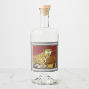 Étiquette de Liquor