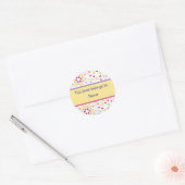 Étiquette de livre (Enveloppe)