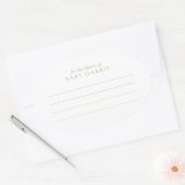 Étiquette de livre (Enveloppe)