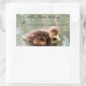 Étiquette de livre de canard mou (Sac)