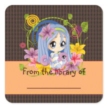 Étiquette de livre Fae Dragon