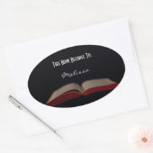 étiquette de livre personnalisable (Enveloppe)