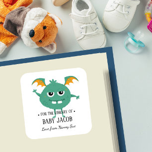 Étiquette de livre personnalisée pour bébé et tout