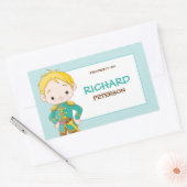 Étiquette de livre Royal Blonde Prince / étiquette (Enveloppe)