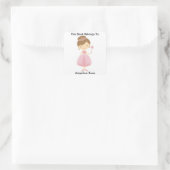 Étiquette de livre, Sticker, Identification de liv (Sac)