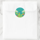 Étiquette de livre Vénus Flytrap (Sac)