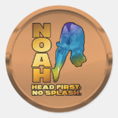 étiquette de logo (Devant)