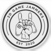 étiquette de logo (Devant)