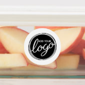 Étiquette de logo d'entreprise personnalisé (Apposé)