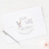 Étiquette de loi de cottage d'ustensile de cuisson (Enveloppe)