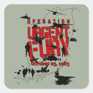 Étiquette de l'opération Urgent Fury