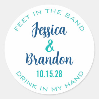 Étiquette de mariage 30507