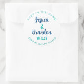 Étiquette de mariage 30507 (Sac)