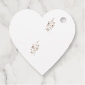 Étiquette de Mariage Champêtre (Dos)