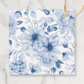 Étiquette de mariage 'L'amour est doux'  (Dos)