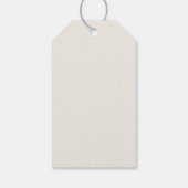 Étiquette de mariage moderne avec lys calla blanc (Dos)