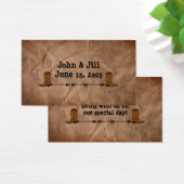 Étiquette de mariage pour les garçons (Bureau)