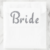 Étiquette de mariée (Sac)