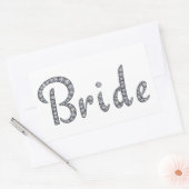 Étiquette de mariée (Enveloppe)