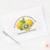 Étiquette de Marmalade de citron maison (Enveloppe)