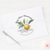 Étiquette de Marmalade Orange maison personnalisé (Enveloppe)