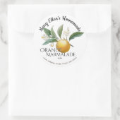 Étiquette de Marmalade Orange maison personnalisé (Sac)