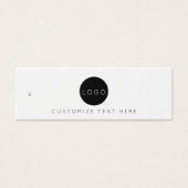 Étiquette de marquage de logo d'entreprise (Devant)