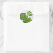 Étiquette de masque facial à l'aloe vera (Sac)