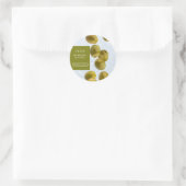 Étiquette de masque facial à l'olive (Sac)