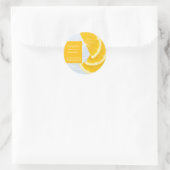 Étiquette de masque facial au citron (Sac)
