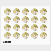 Étiquette de masque facial au riz (Feuille)