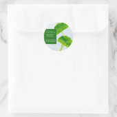 Étiquette de masque facial Centella Asiatica (Sac)