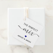 Étiquette de mélange parfait d'épices ou de mélang (En situation)