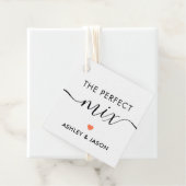 Étiquette de mélange parfait d'épices ou de mélang (En situation)