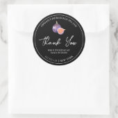 Étiquette de Merci de confiture de fibre simple fa (Sac)