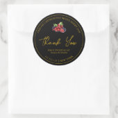 Étiquette de Merci de confiture de simple maison (Sac)