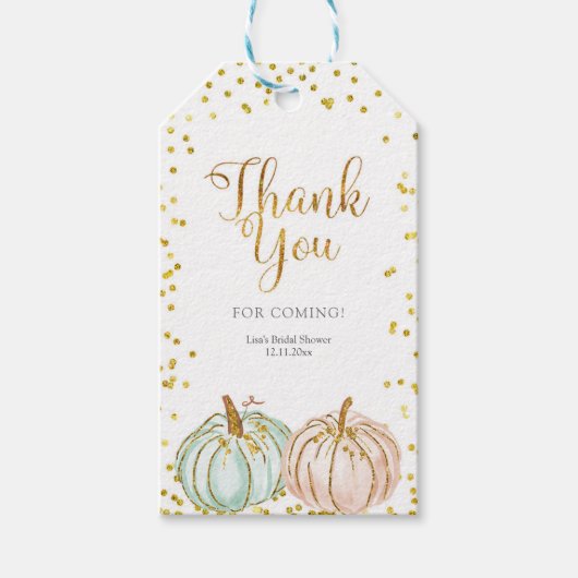 Étiquette de Merci de la révélation de genre Citro (Devant)