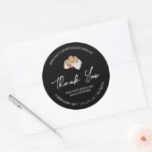 Étiquette de Merci de pain maison simple (Enveloppe)