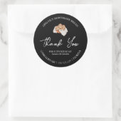 Étiquette de Merci de pain maison simple (Sac)